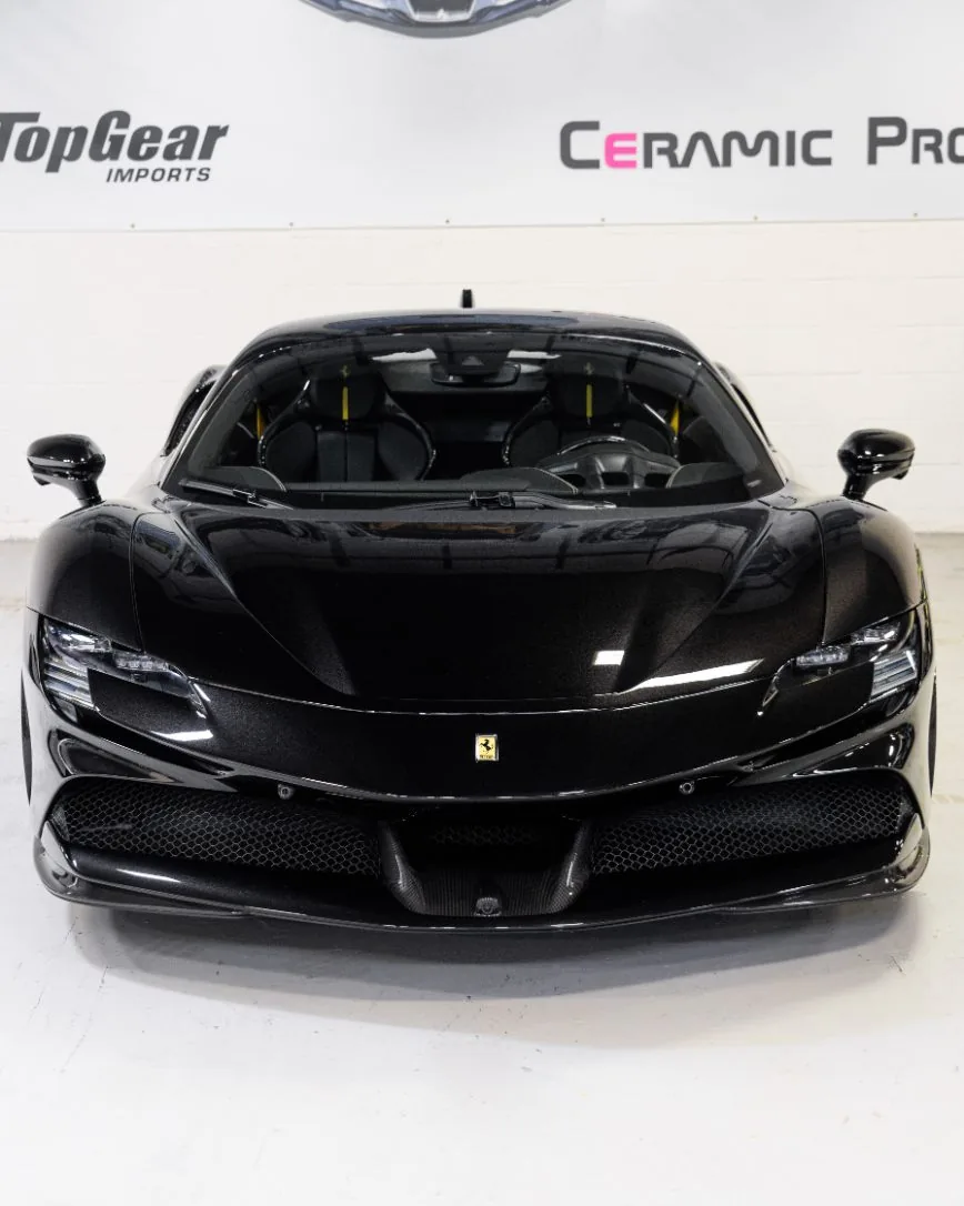 Top Gear Auto Spa portfolio image