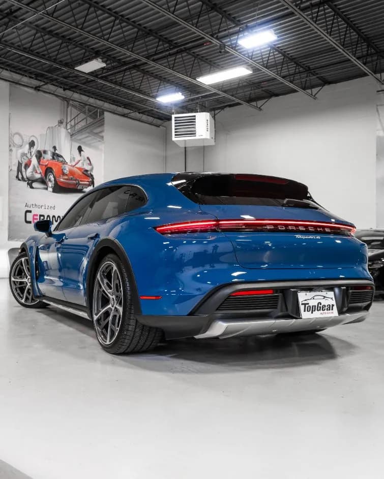 Top Gear Auto Spa portfolio image