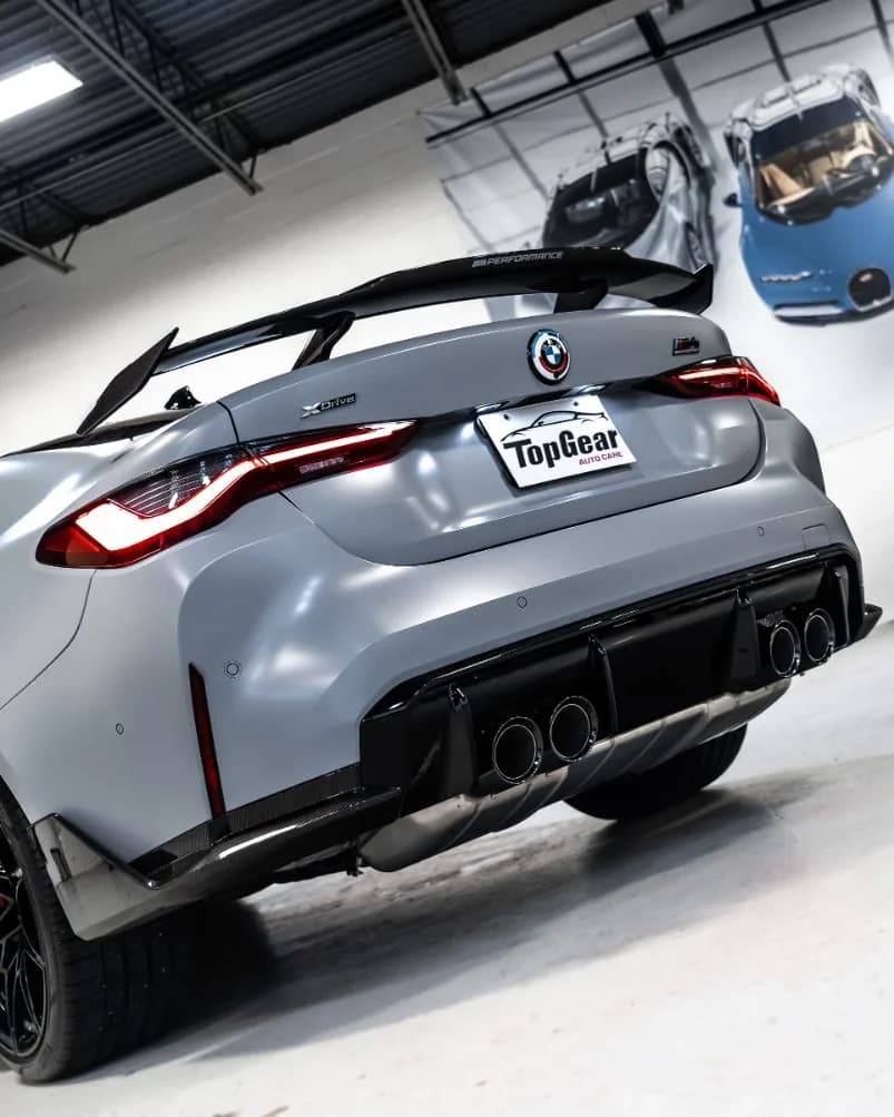 Top Gear Auto Spa portfolio image