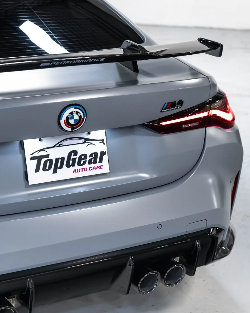 Top Gear Auto Spa portfolio image