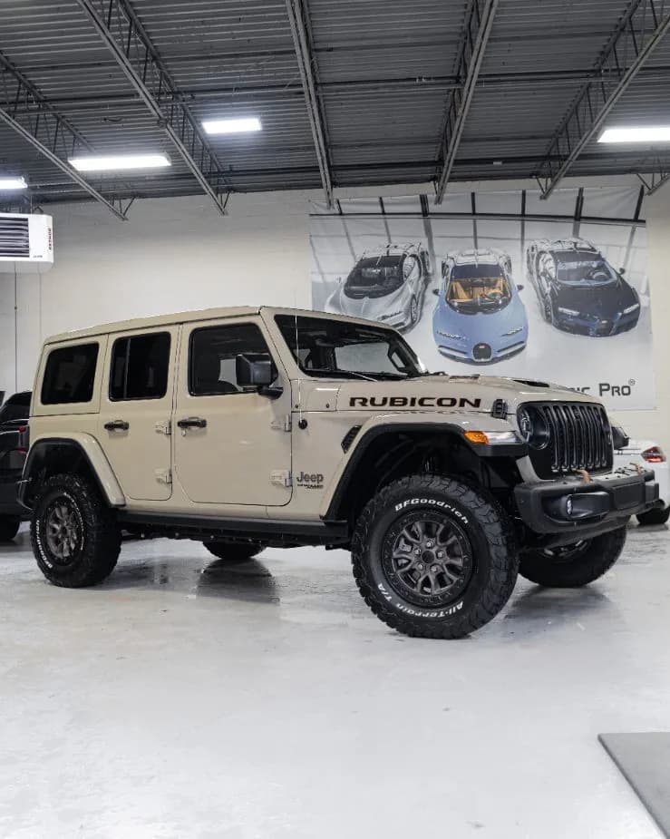 Top Gear Auto Spa portfolio image