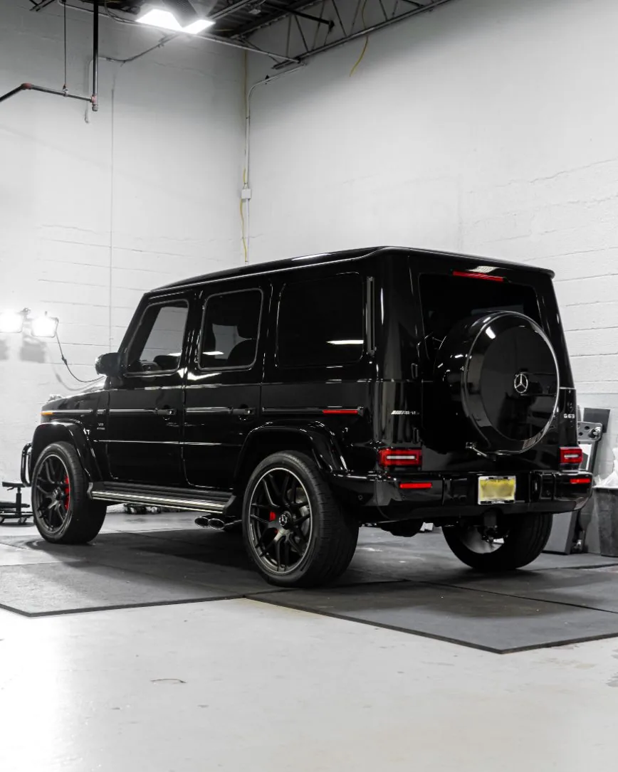 Top Gear Auto Spa portfolio image