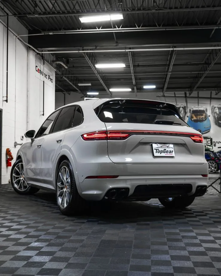 Top Gear Auto Spa portfolio image