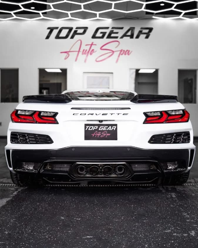 Top Gear Auto Spa portfolio image
