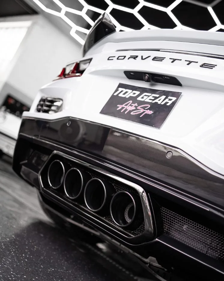 Top Gear Auto Spa portfolio image