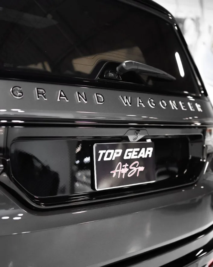 Top Gear Auto Spa portfolio image
