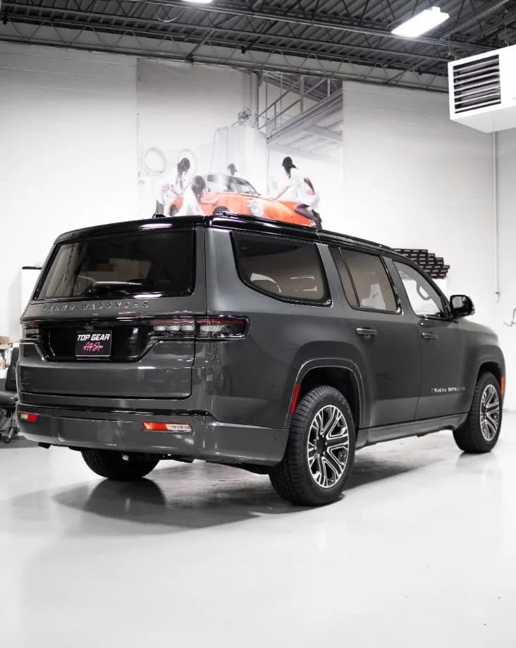 Top Gear Auto Spa portfolio image