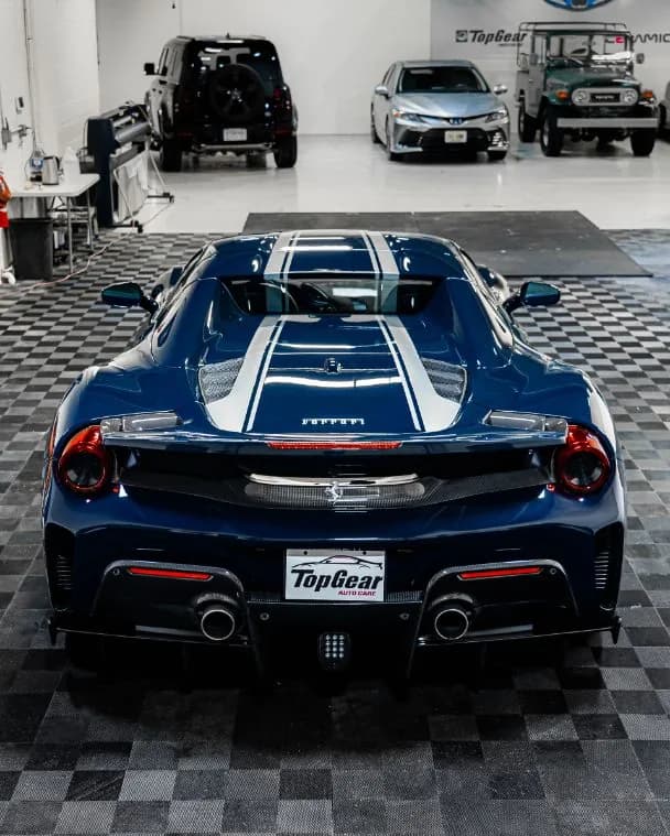 Top Gear Auto Spa portfolio image