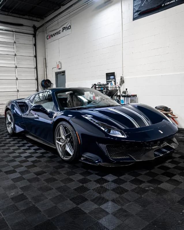 Top Gear Auto Spa portfolio image