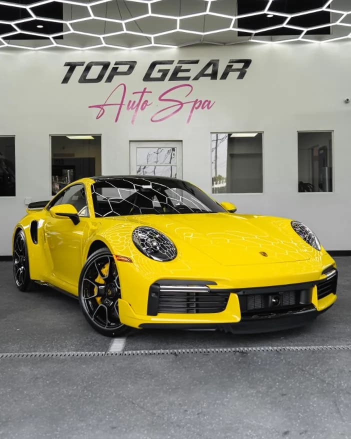 Top Gear Auto Spa portfolio image