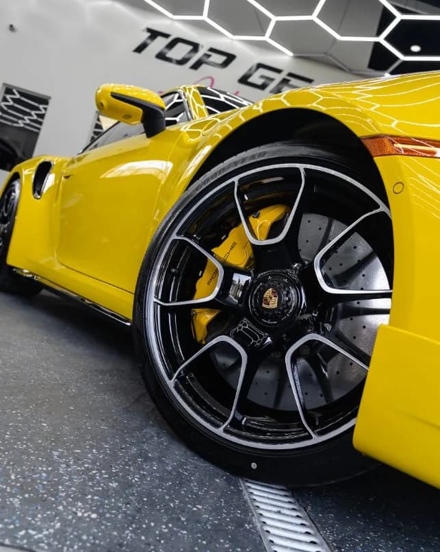 Top Gear Auto Spa portfolio image