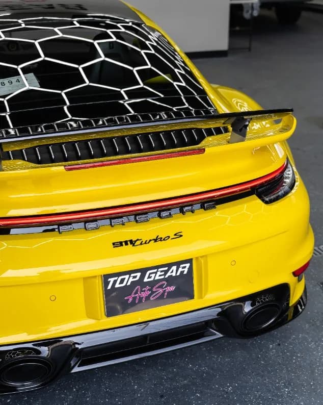 Top Gear Auto Spa portfolio image