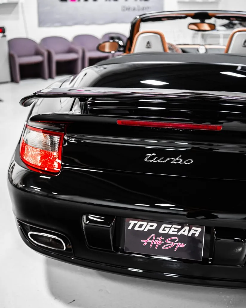 Top Gear Auto Spa portfolio image