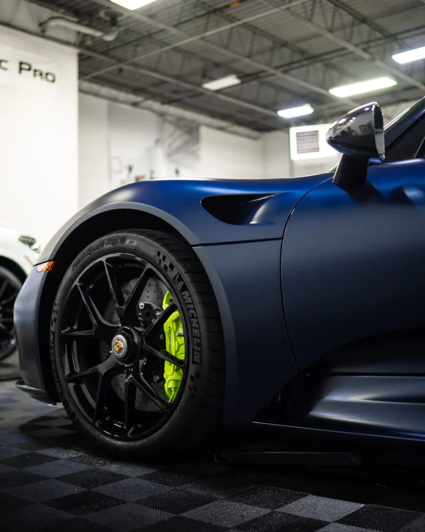 Top Gear Auto Spa portfolio image