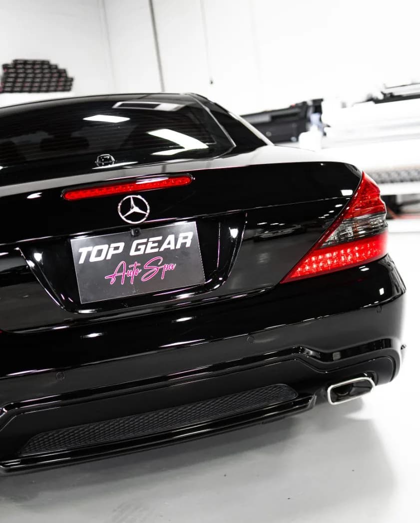 Top Gear Auto Spa portfolio image