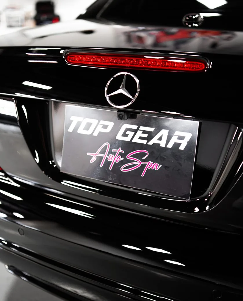 Top Gear Auto Spa portfolio image