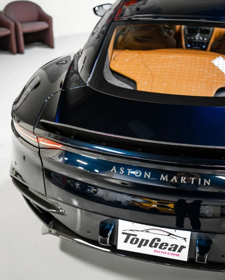 Top Gear Auto Spa portfolio image