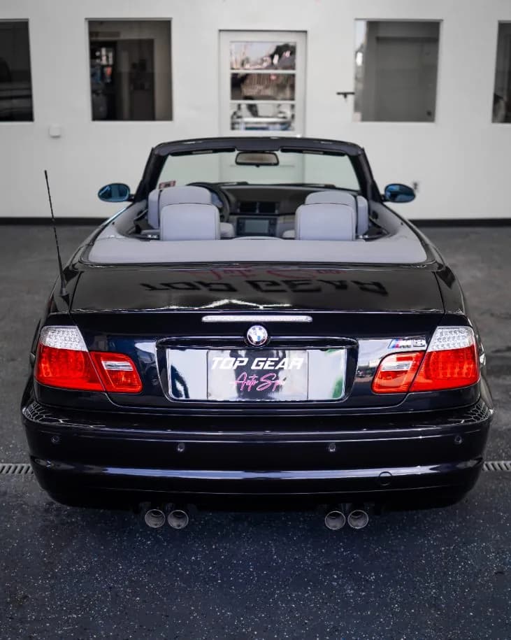 Top Gear Auto Spa portfolio image