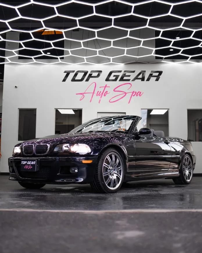 Top Gear Auto Spa portfolio image