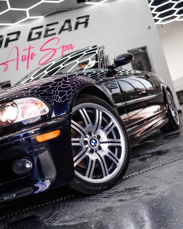 Top Gear Auto Spa portfolio image