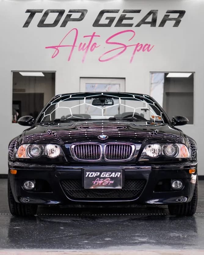 Top Gear Auto Spa portfolio image