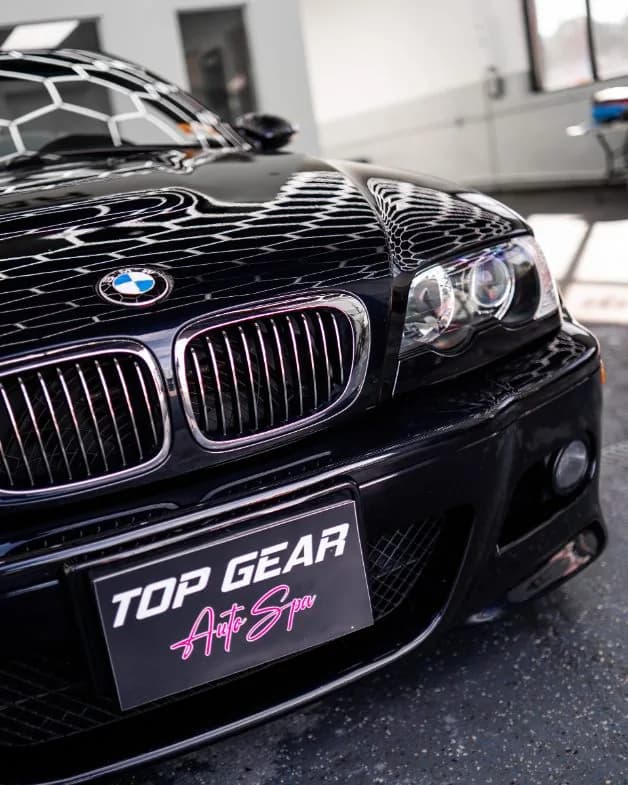 Top Gear Auto Spa portfolio image