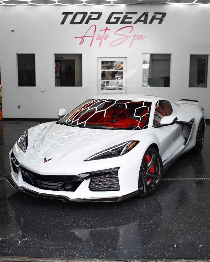 Top Gear Auto Spa portfolio image