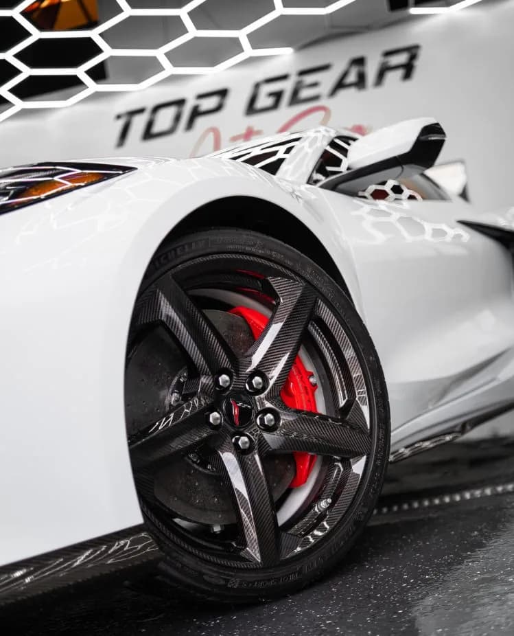 Top Gear Auto Spa portfolio image