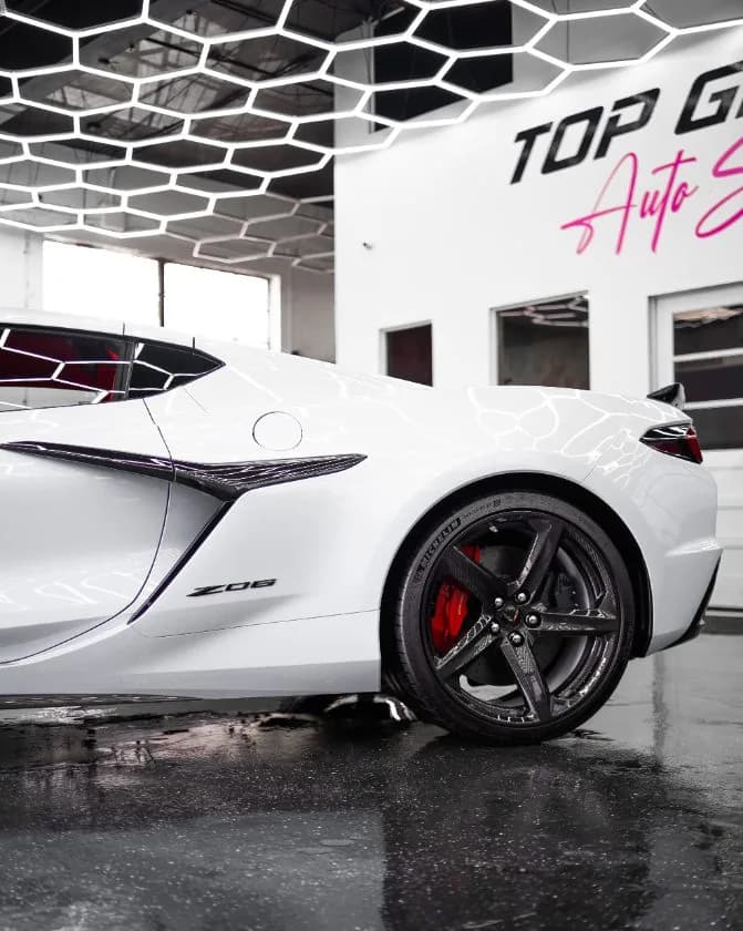 Top Gear Auto Spa portfolio image