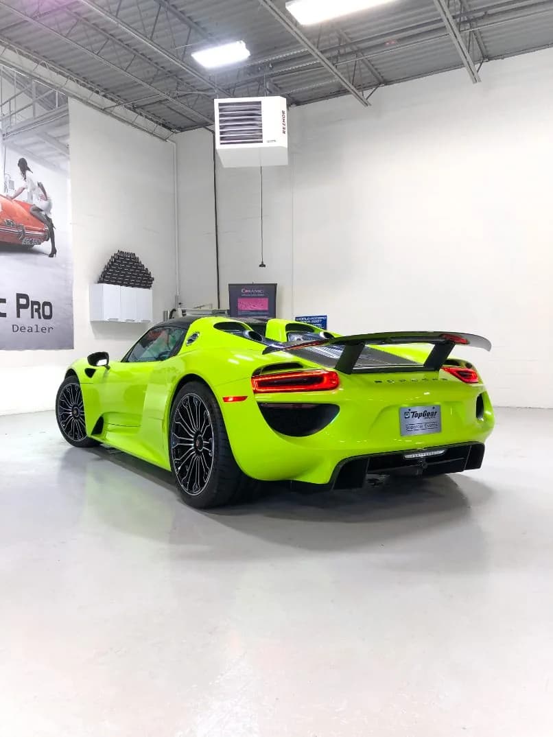 Top Gear Auto Spa portfolio image