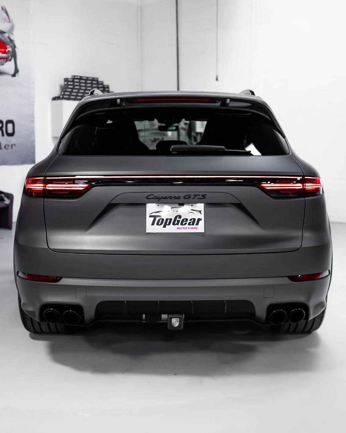 Top Gear Auto Spa portfolio image