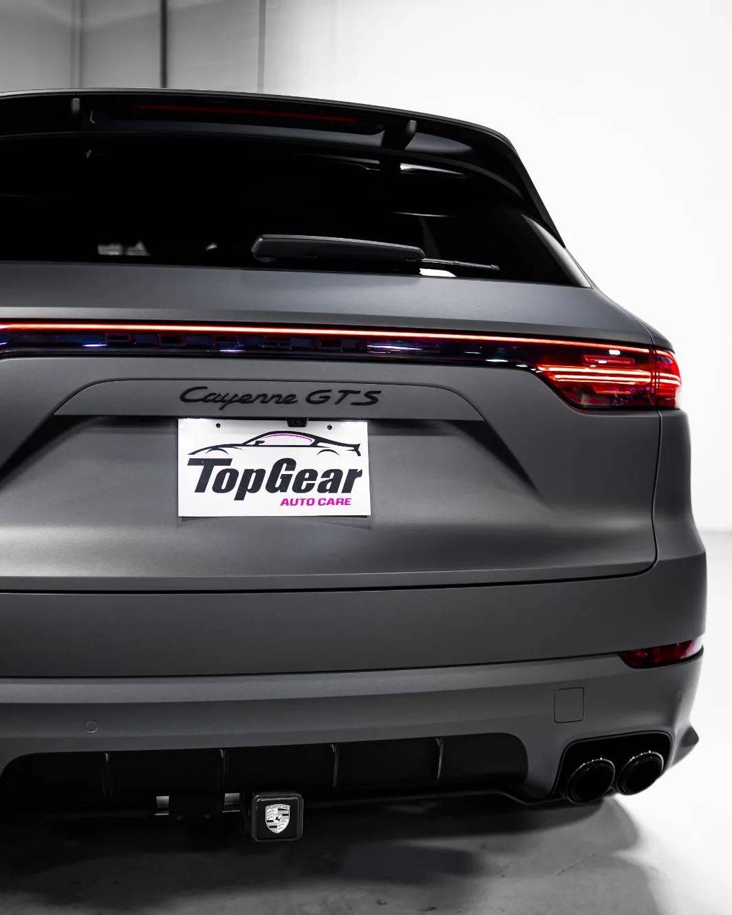 Top Gear Auto Spa portfolio image