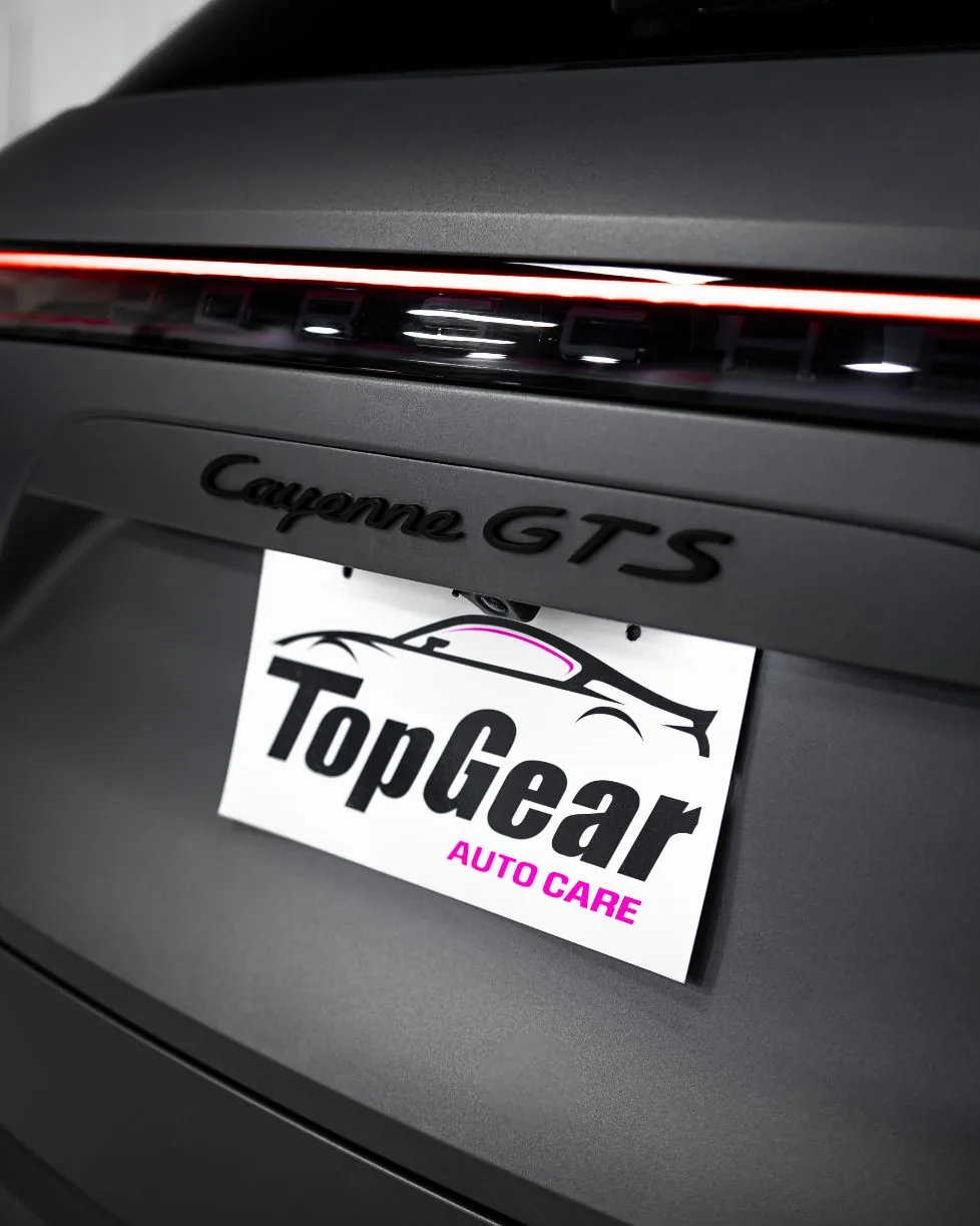 Top Gear Auto Spa portfolio image
