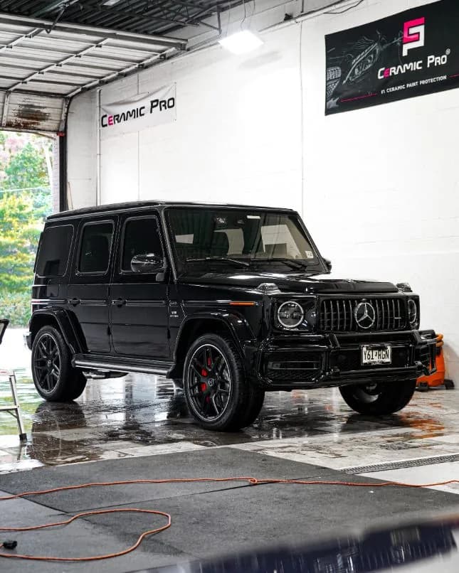 Top Gear Auto Spa portfolio image