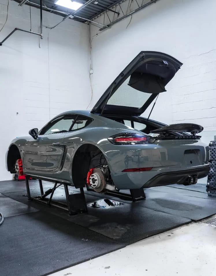 Top Gear Auto Spa portfolio image