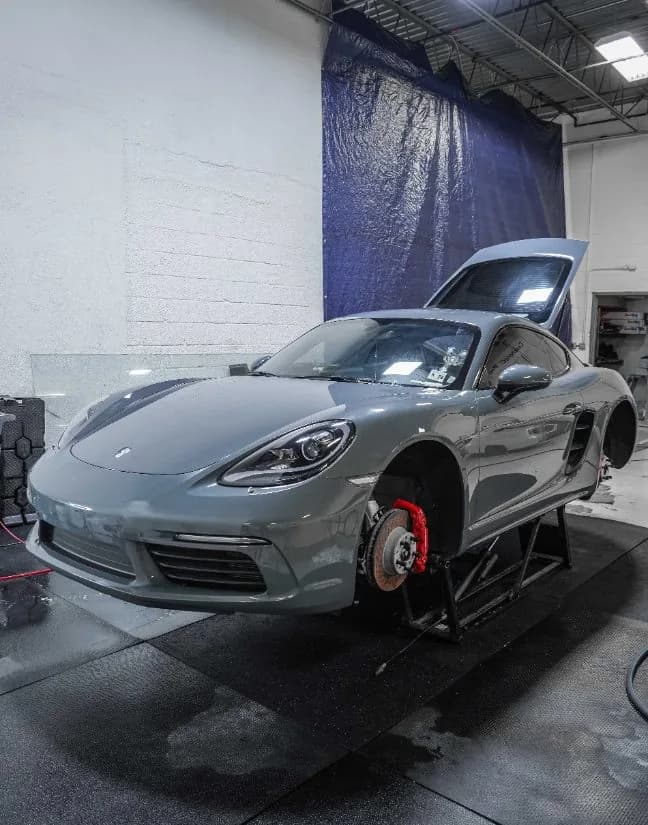 Top Gear Auto Spa portfolio image