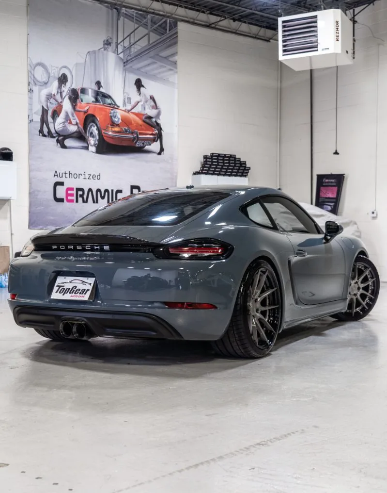 Top Gear Auto Spa portfolio image