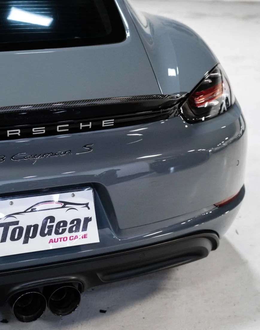 Top Gear Auto Spa portfolio image