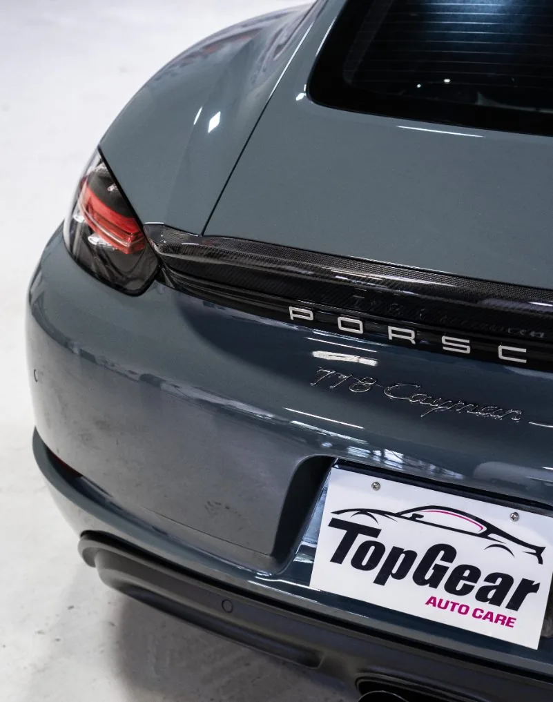 Top Gear Auto Spa portfolio image