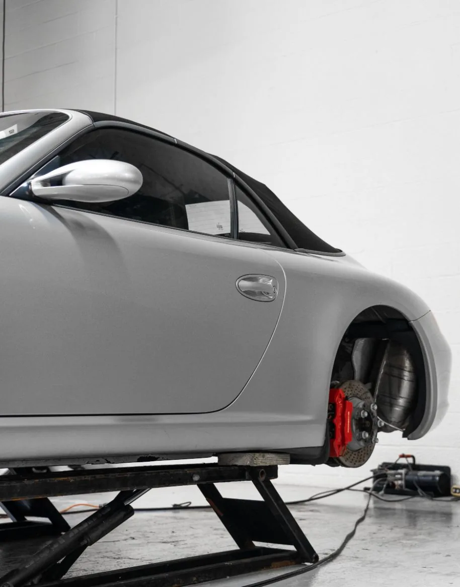 Top Gear Auto Spa portfolio image
