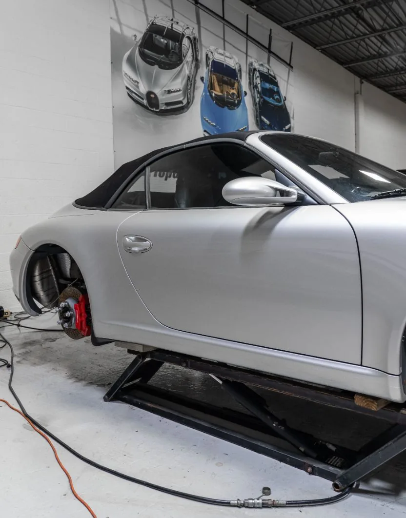 Top Gear Auto Spa portfolio image