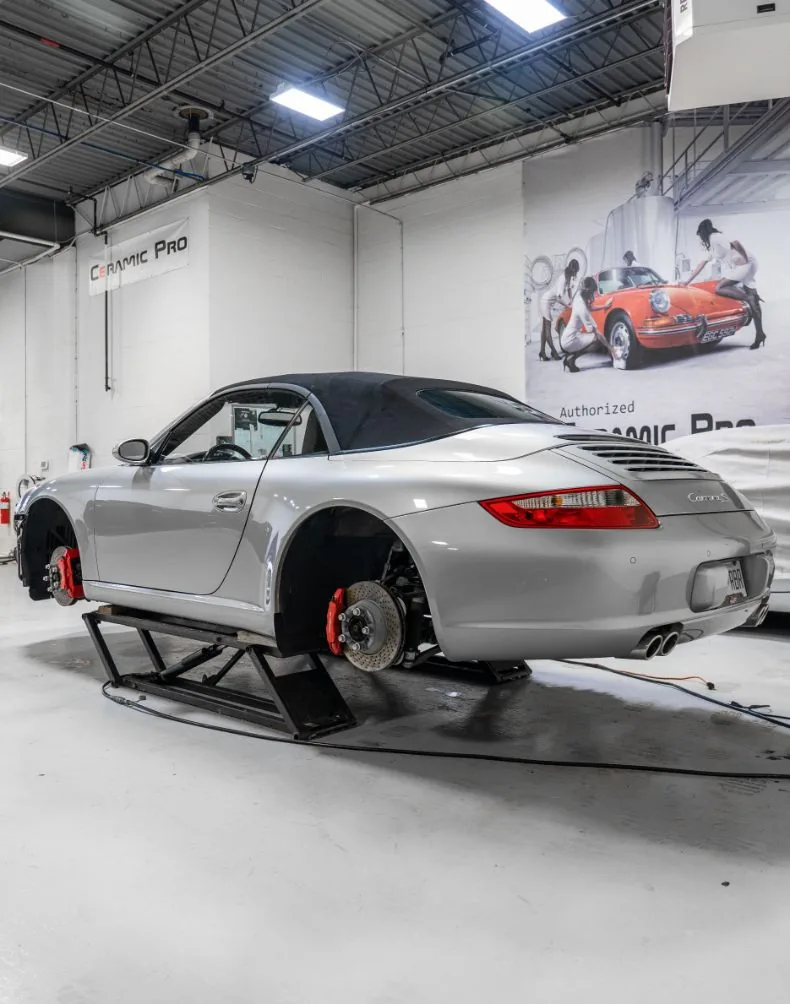 Top Gear Auto Spa portfolio image