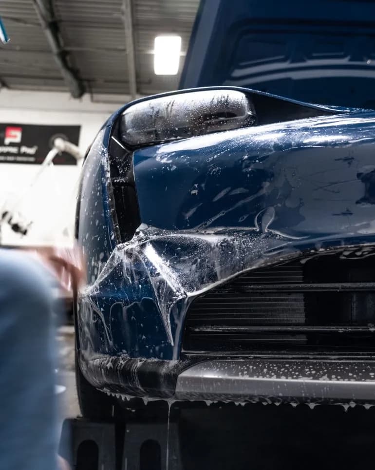 Top Gear Auto Spa portfolio image