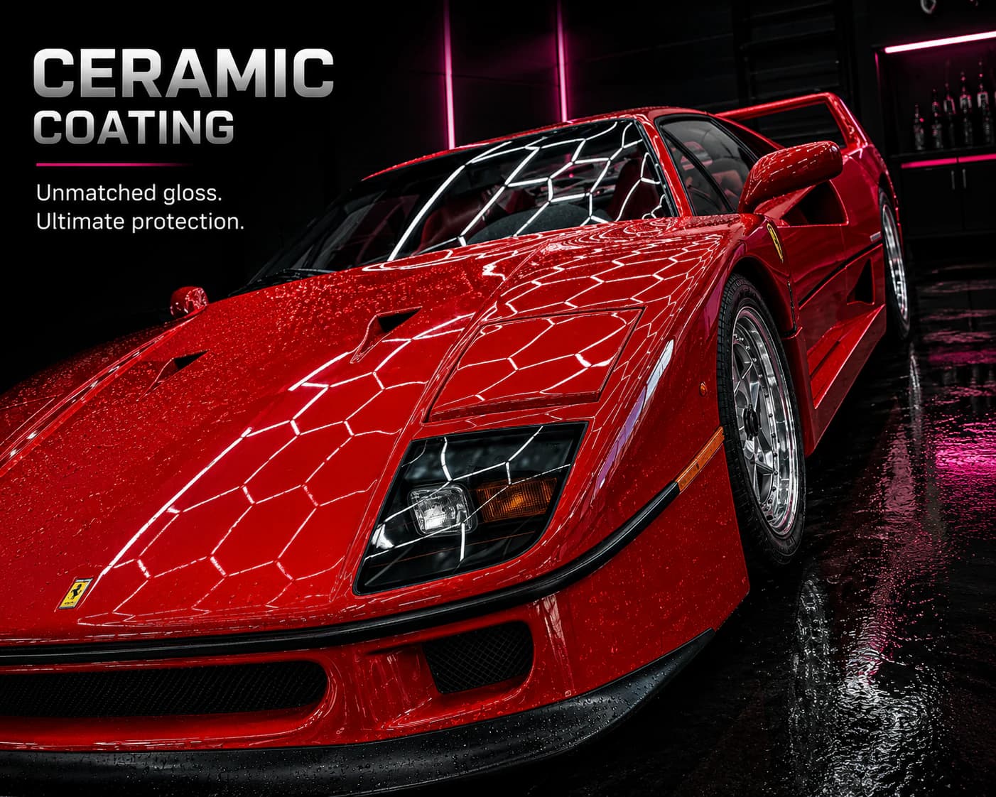 Ceramic Coating Installation