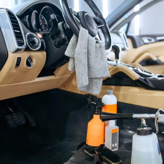 Interior Detailing
